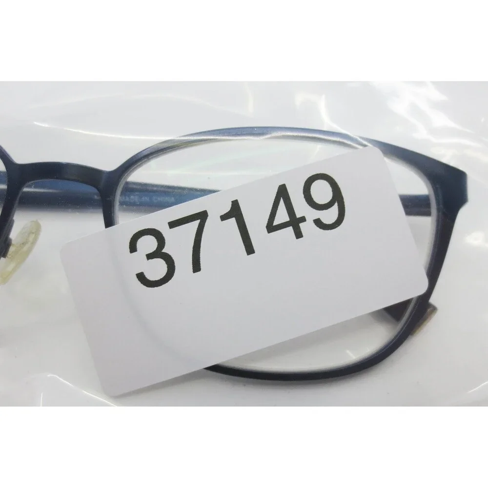 Ellen DeGeneres ED513 MNAVY Matte Navy Butterfly Eyeglasses Frames 53-16-135